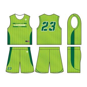 Uniformes de Lacrosse sublimados personalizados al mejor precio, camisetas ligeras y transpirables, pantalones cortos y bolsos para ropa de hockey sobre césped - Product Image 6