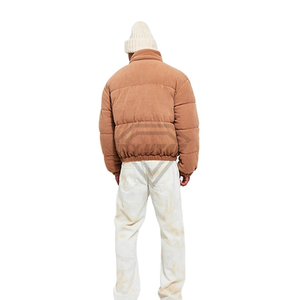 Lightweight Custom <b>Mens</b> Puffer Jacket Winter Wear Nylon Polyester Bubble Jacket OEM Production <b>Men</b> Puffer Jackets - Product Image 2