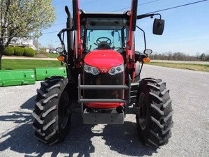 Potencia Nominal (HP) 110HP Tipo Tractor de Arrastre Condición Nuevo Con Tracción en las 4 Ruedas Uso Agrícola Tipo de Tracción - Product Image 5