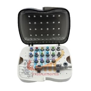 เครื่องมือไขควงแรงบิดสำหรับทันตกรรมรากฟันเทียม16ชิ้น - Product Image 1