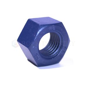 ASTM A194 2H Hex-Schwerkerne PTFE XYLAN BLUE - Product Image 1