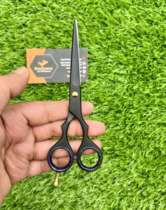 Tijeras de corte de pelo de 6,5 pulgadas de mano derecha de acero japonés profesional, tijeras de peluquero con borde de afeitar, punta de hoja afilada para peluquería - Product Image 2