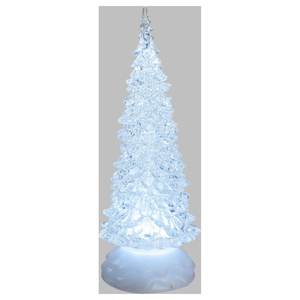XMAS KING Assorted Christmas Tree Ornament 1 <b>LED</b> <b>Light</b> Per Lot 10x27cm Christmas Ball Per Lot - Product Image 3