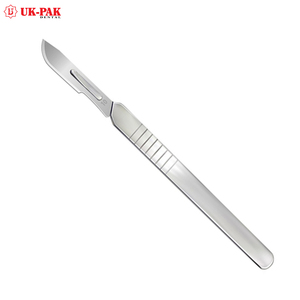 2022 vente en gros meilleur prix scalpels en acier inoxydable manuel meilleur couteau médical haut bas prix Instruments chirurgicaux avec lame - Product Image 6