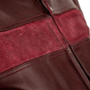 Chaqueta de Cuero Acolchada de Invierno para Hombre, Hecha a Medida, Estilo Casual, Impermeable, Transpirable, Ecológica, Servicio OEM - Product Image 3