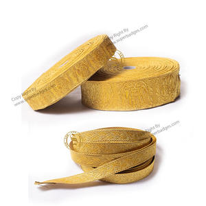 OEM al por mayor de oro trenzado encaje galón personalizado uniforme ceremonial - Product Image 5