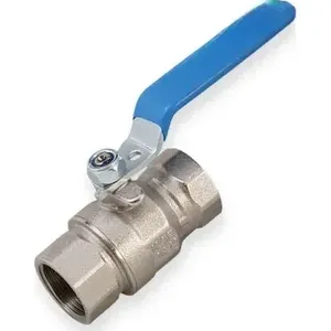 Válvula de Bola de Control Manual para Agua, Gas, Aceite y Fluidos de Alta Temperatura, Presión de 25 Bares, Personalizable OEM - Product Image 1