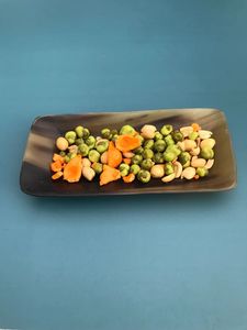 Custom Size Fancy Design Horn Serving <b>Tray</b> Food Safe and Natural From India for <b>Kitchen</b> Home or Hotel Use - Product Image 4