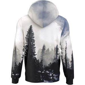 Wholesale Top Trending New Arrival Winter Casual <b>Men</b> Jersey Sublimation <b>Hoodie</b> Breathable Quick Dry - Product Image 4