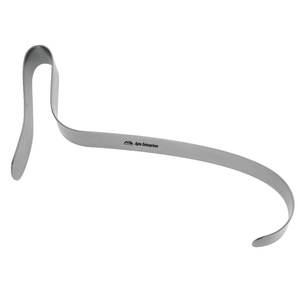 Retractor de Solapa Freeman con Punta Curva, Instrumento Quirúrgico de Acero Inoxidable para una Retracción Precisa de Tejidos Blandos en el Área Oral - Product Image 2