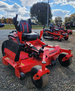 Tondeuse à gazon professionnelle GRAVELY DIY Grade 173cc à essence, moteur 2 temps, 5,5 CV, bac à herbe de 100L, en stock/GRAVELY ZT HD 60 - Product Image 2