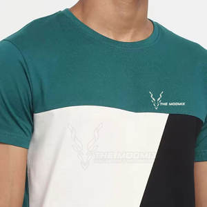 เสื้อยืดผู้ชายดีไซน์ล่าสุด คุณภาพดี เสื้อยืดลำลอง ผ้าฝ้าย เสื้อยืดผู้ชายสำหรับขาย - Product Image 4