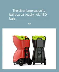 Máquina de Servir Pelotas de Tenis Automática Pusun PT9001 Versión Flagship, Dispositivo de Práctica con Más de 150 Pelotas, Frecuencia de Entrenamiento de 1.8-8s - Product Image 6