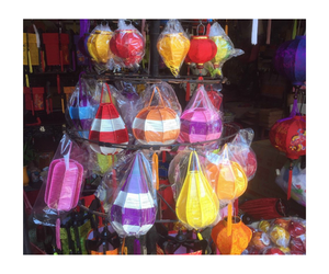 WHOLESALES SILK <b>LANTERN</b> FROM VIETNAM for DECORATE FESTIVAL - Product Image 1