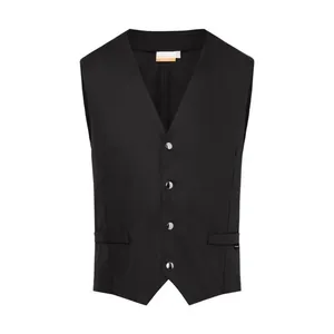 Custom Men's Waistcoat Kai Vest Premium Coat Stand Merchandise - Product Image 1