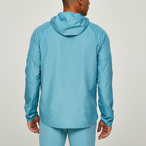 Hot Deals Lightweight Men's Windbreaker Tracksuit with Customizable Design <b>Waterproof</b> <b>set</b> Wholesale Men's Windbreaker Tracksuit - Product Image 1