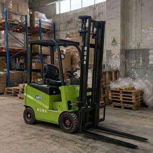 รถยกไฟฟ้า HSLLIFT 2025 รับน้ำหนัก 500 กก. แบบยกขึ้นเองได้ แพลตฟอร์มสำหรับบรรทุกสินค้า 1.3 ม. ขนาดเล็ก เคลื่อนย้ายสะดวก ใช้แบตเตอรี่ตะกั่ว-กรด ยางตัน เสากระโดงสองตอน - Product Image 4