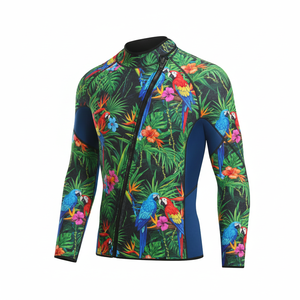 Traje de Neopreno Erni Sports para Hombre y Mujer, Ajuste Superjusto, Tela de Nailon, Manga Larga, Protección Solar, Traje de Natación y Surf para Todas las Temporadas - Product Image 2