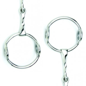 ที่ปิดปากแบบบิด | ที่ปิดปากม้าทำจากสเตนเลสสตีลสำหรับฝึกขี่ม้าและควบคุมการขี่ม้า - Product Image 3