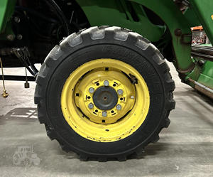 2012 JOHN usado para caja de cambios de motor de tractor de rueda 3720 de - Product Image 6