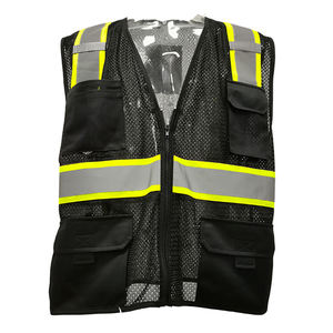 เสื้อกั๊กสะท้อนแสงแบบมองเห็นได้ชัดเจนพร้อมโลโก้ที่สามารถปรับแต่งได้ เสื้อกั๊กนิรภัยแบบสะท้อนแสง - Product Image 1