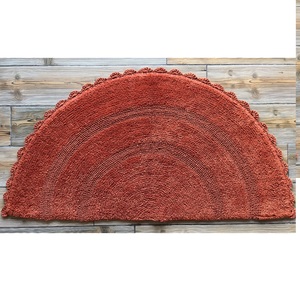 Alfombrilla de baño ultra absorbente de lujo, alfombra de suelo de algodón Reversible suave, de secado rápido, moderna, para el hogar y el Hotel, ducha de baño, mechón de mano - Product Image 1