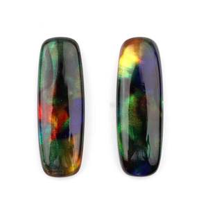 Nueva Llegada, Venta al por Mayor, Piedra Preciosa Suelta de Cuarzo Multiamolita de 10x28 mm, Briolette Ovalada Larga y Lisa para Joyería Fina Hecha a Mano - Product Image 4