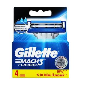 Gillette MACH 3 HOJA 4'S - Product Image 2
