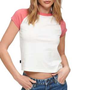 เสื้อยืดครอปสำหรับเด็กแบบลำลองสำหรับฤดูร้อน - Product Image 4