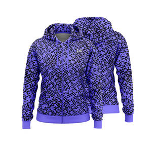 Sweats à capuche personnalisés pour hommes, 100% coton, poids lourd, qualité de luxe, impression en relief, sweats à capuche surdimensionnés de style streetwear pour hommes - Product Image 6