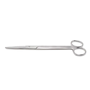 Ciseaux chirurgicaux droits Instrument de coupe médical d'opération d'acier inoxydable pour l'usage d'hôpital de clinique et de laboratoire - Product Image 5