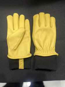 Gants de ski d'hiver pour hommes de la meilleure qualité, cuir coupe-vent et imperméable, confort et chaleur élevés - Product Image 2