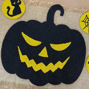 Dessous de verre en noyer Ensembles de dessous de verre en bois de noyer-Qualité supérieure - Product Image 1