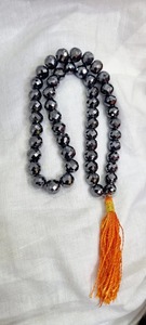 50 cuentas facetadas de diamantes de moissanita negra de 9 a 10 mm - Product Image 3