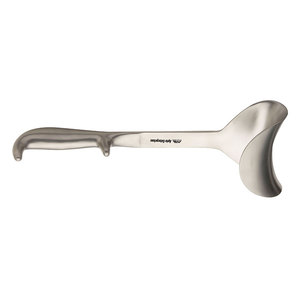 Retractor Abdominal Doyen, Hoja Pequeña de 90 mm de Ancho x 52 mm de Profundidad, Mango Hueco, Longitud Total de 265 mm, de Apto Enterprises - Product Image 2