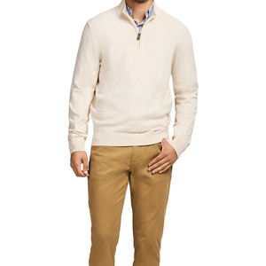 Suéter de Punto Personalizado para Mujer, Cuello Redondo, Estilo Casual, con Patrón Geométrico, Detalle de Botones, Manga Larga, Logotipo Personalizado - Product Image 3