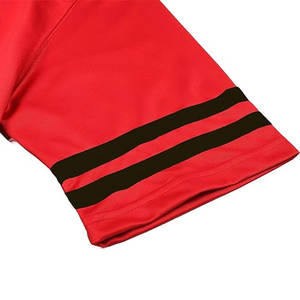 Hombres transpirable cómodo en blanco al por mayor entrenamiento Fitness gimnasio deportes Camisas/Logotipo personalizado impreso camisetas deportivas - Product Image 4