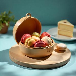 ถาดเสิร์ฟชีสและของหวานไม้สุดหรู ทนความร้อน ใช้กับเตาอบและเครื่องล้างจานได้ ผลิตด้วยมือ เป็นมิตรต่อสิ่งแวดล้อม เหมาะสำหรับใช้ในครัว ร้านเบเกอรี่ คาเฟ่ และใช้ในบ้าน - Product Image 5