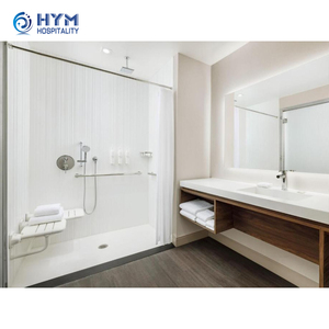 Mobili in Legno AC Hotel by Marriott, Vendita all'Ingrosso, Robusti e Moderni Letti Commerciali con Scrivania e Armadio per Hotel a 5 Stelle - Product Image 5