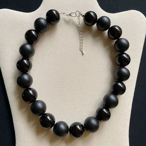 Colorful <b>Resin</b> Beads <b>Necklace</b> with Model Angel Design Customizable High Quality Lightweight & Durable - Product Image 3