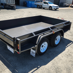 Cheap Affordable <b>Tractor</b> Tipping <b>Trailer</b> for Sale Ready to Ship Agricultural Equipment Supplier - Product Image 4