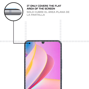 ฟิล์มกันรอยหน้าจอ ANTISHOCK สำหรับแบล็ควิว คัลเลอร์ 8 พรีเมี่ยม การ์ด สำหรับจอแสดงผลของอุปกรณ์ของคุณ - Product Image 4