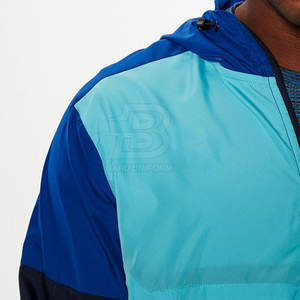 2025 nouveauté hommes coupe-vent veste meilleur prix hommes coupe-vent veste Nylon / Polyester hommes coupe-vent veste - Product Image 6