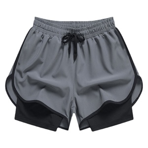 Short de sport d'été à séchage rapide pour hommes, basket-ball, course à pied, entraînement serré, fitness respirant, grande taille, sublimation, short pour hommes - Product Image 5