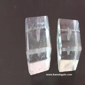 Bloque de cristal de ojo de tigre Natural, soporte de incienso, amatista, cuarzo rosa, jaspe, curación, decorativo, Feng Shui, Reiki, piedra preciosa - Product Image 6