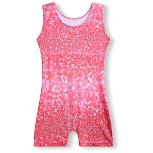 Niños gimnasia leotardos al por mayor sin mangas niñas entrenamiento tanque leotardos fábrica personalizada con logotipo barato proveedor a granel - Product Image 2