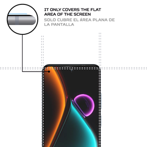 ฟิล์มกันรอยหน้าจอ ANTISHOCK สำหรับแบล็ควิว คัลเลอร์ 6 พรีเมี่ยม การ์ด สำหรับจอแสดงผลของอุปกรณ์ของคุณ - Product Image 4