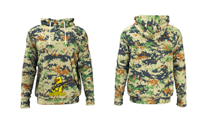 เสื้อฮู้ดดี้ผู้ชายผ้าฝ้าย 100% กันน้ำ พิมพ์ลายแบบซับลิเมชั่น เป็นมิตรกับสิ่งแวดล้อม รุ่นใหม่สำหรับฤดูหนาว รับผลิตตามแบบ (OEM) - Product Image 5