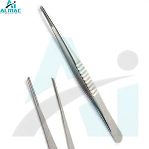 Máquina de pinzas Debakey directa de fábrica de ALMAC, mandíbulas optimizadas de aprendizaje para simulación de entrenamiento quirúrgico de manejo de tejido consistente - Product Image 5