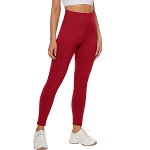 Leggings ecológicos listos para usar, pantalones ajustados para correr, aprobados para estudio, ideales para entrenamiento en el gimnasio, cintura elástica, leggings de yoga hasta el tobillo - Product Image 1